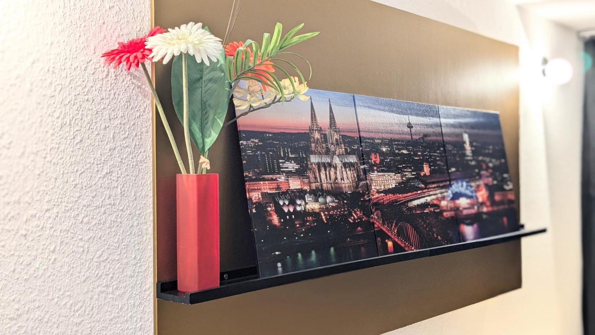 Gaestewohnung Koeln-Longerich Luaran gambar