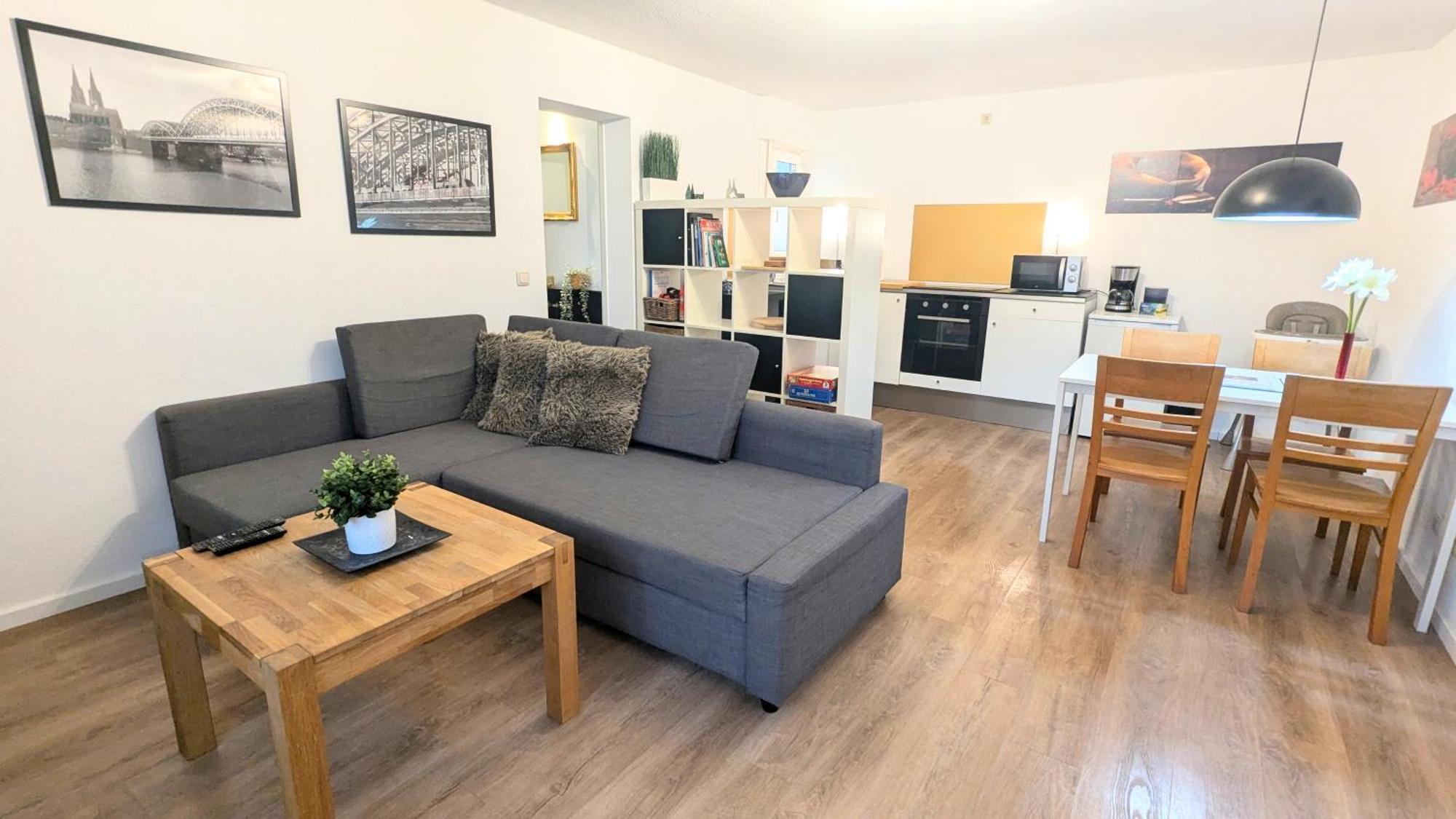 Gaestewohnung Koeln-Longerich Luaran gambar