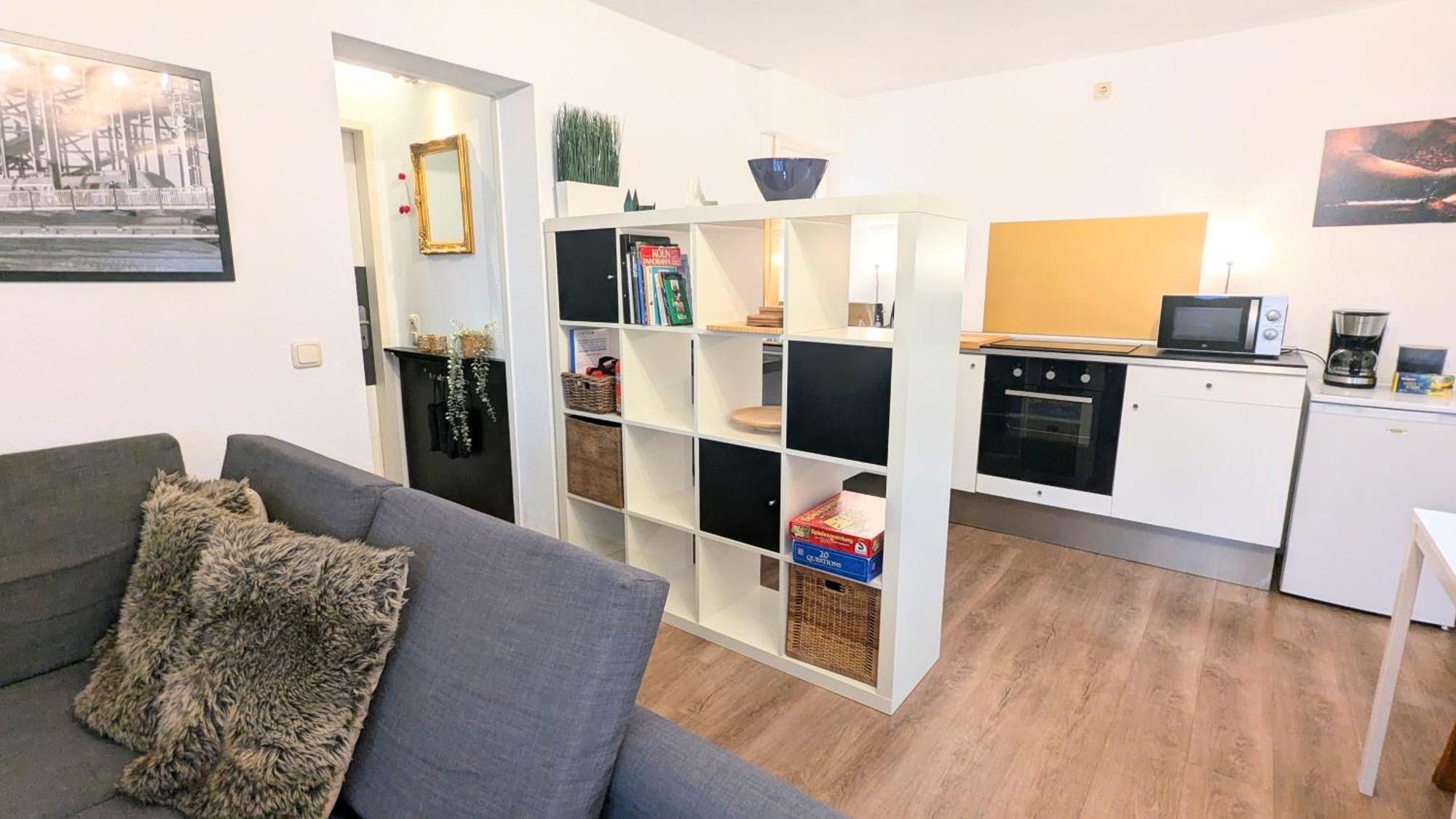 Gaestewohnung Koeln-Longerich Luaran gambar