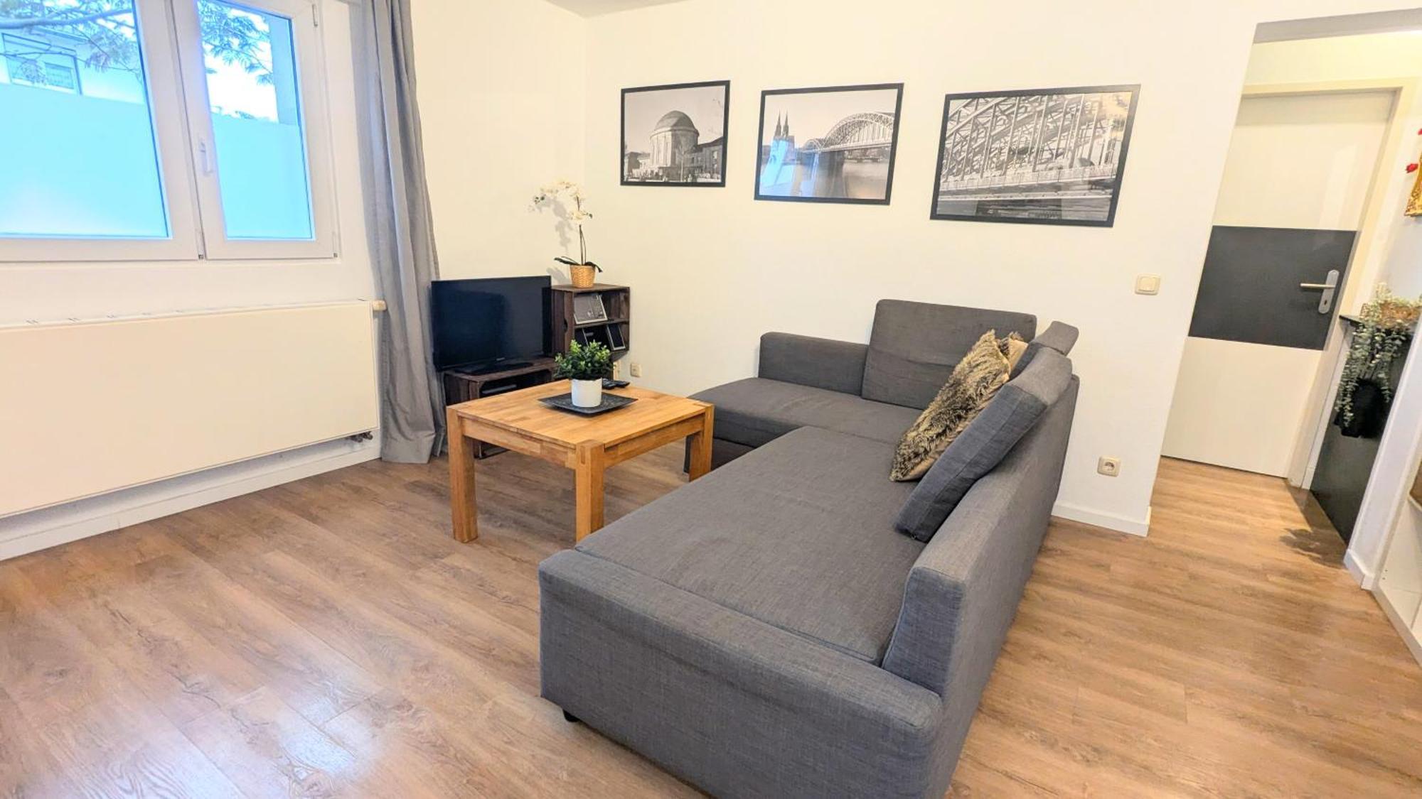 Gaestewohnung Koeln-Longerich Luaran gambar