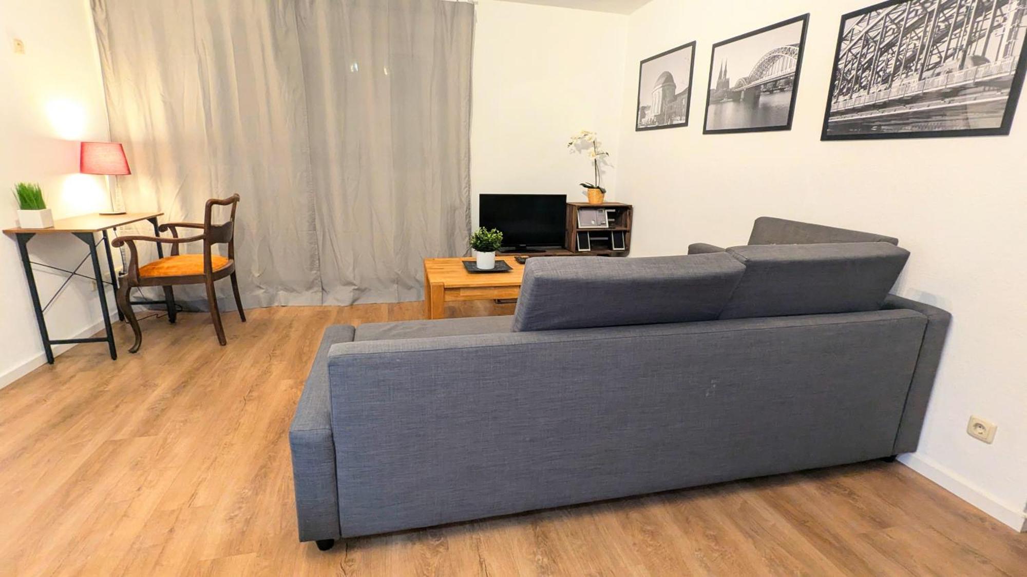 Gaestewohnung Koeln-Longerich Luaran gambar