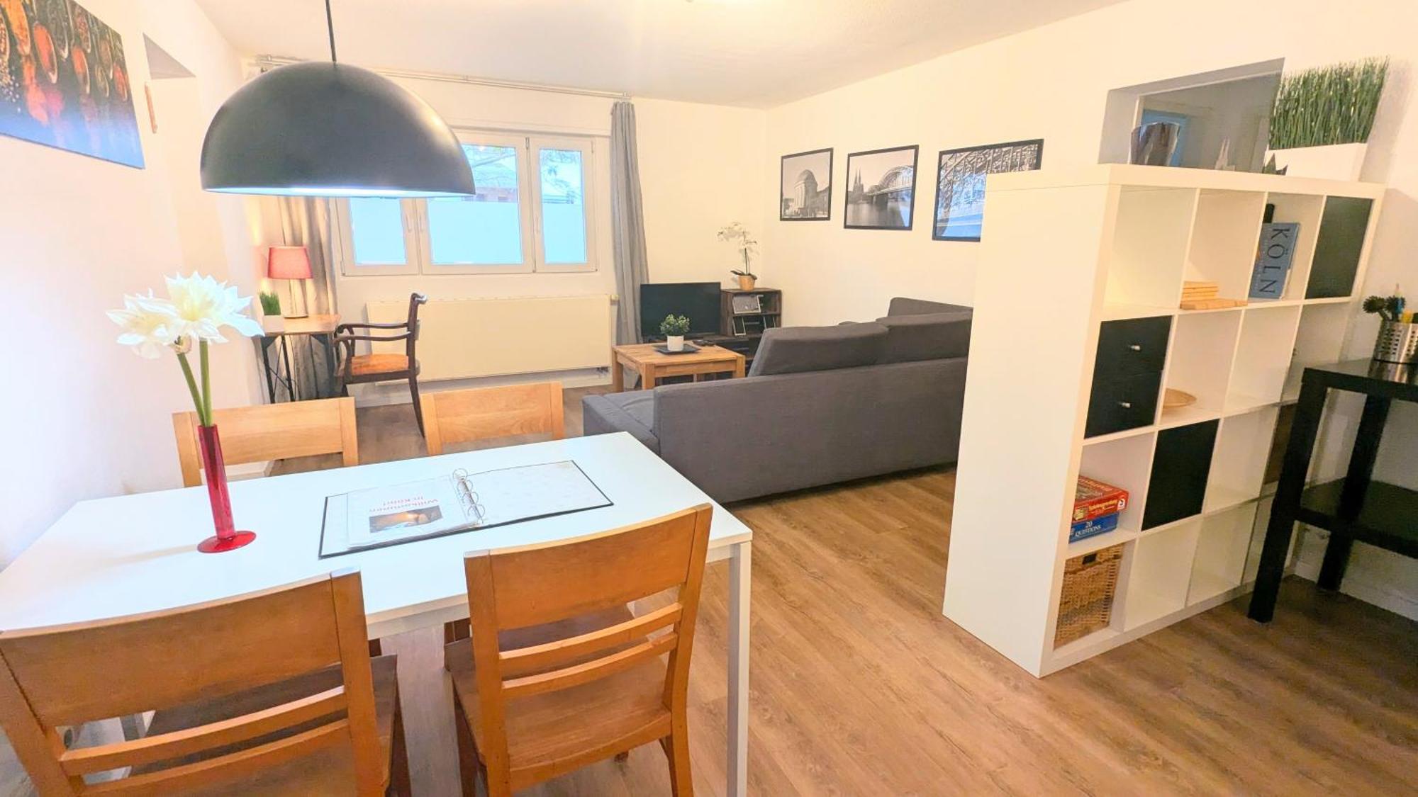 Gaestewohnung Koeln-Longerich Luaran gambar